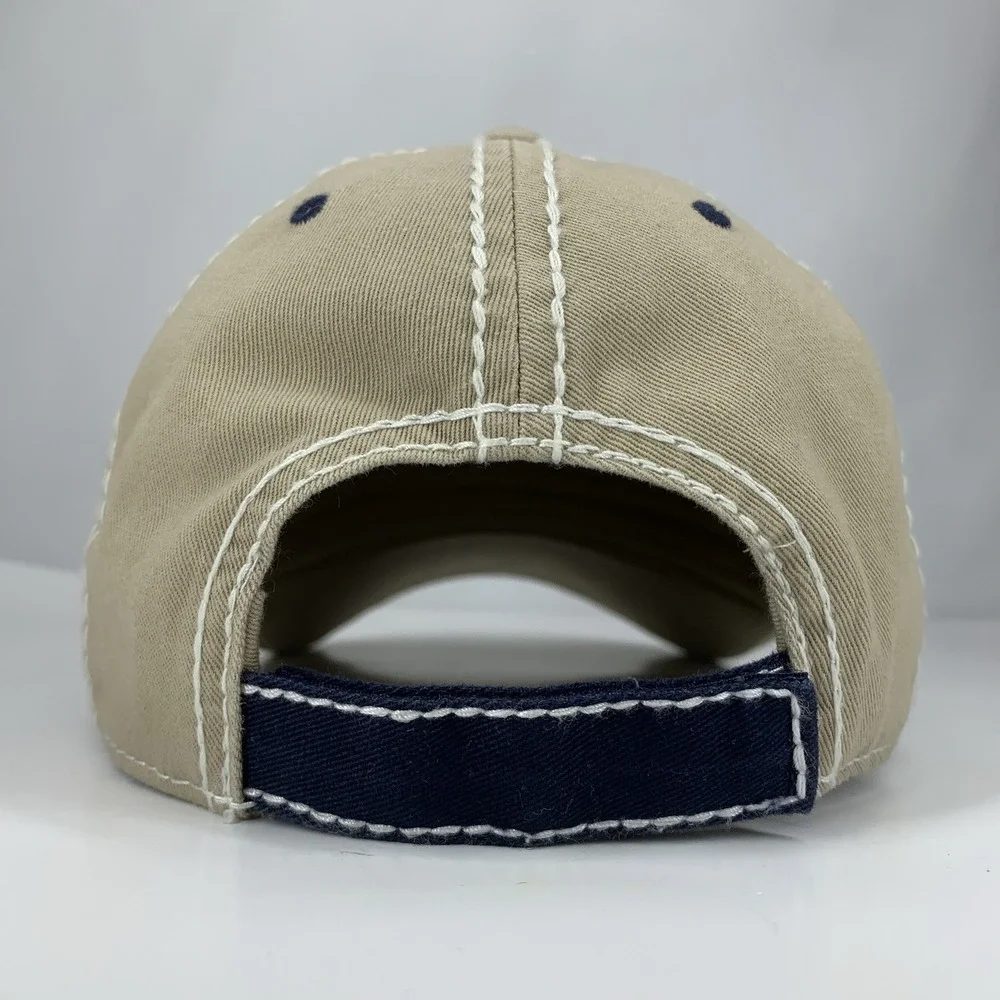 Grand Lake Oklahoma Hat Distressed Adjustable OSFM Otto Souvenir Baseball Cap